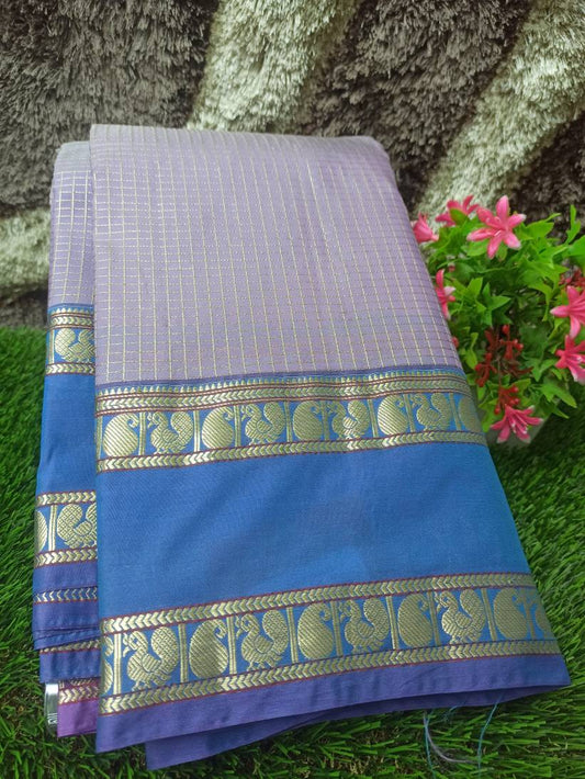 Kanchi Mix Silk Saree.