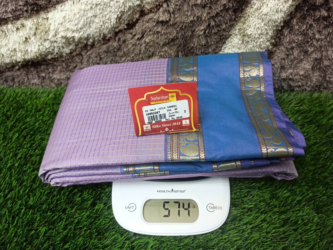 Kanchi Mix Silk Saree.