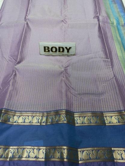 Kanchi Mix Silk Saree.