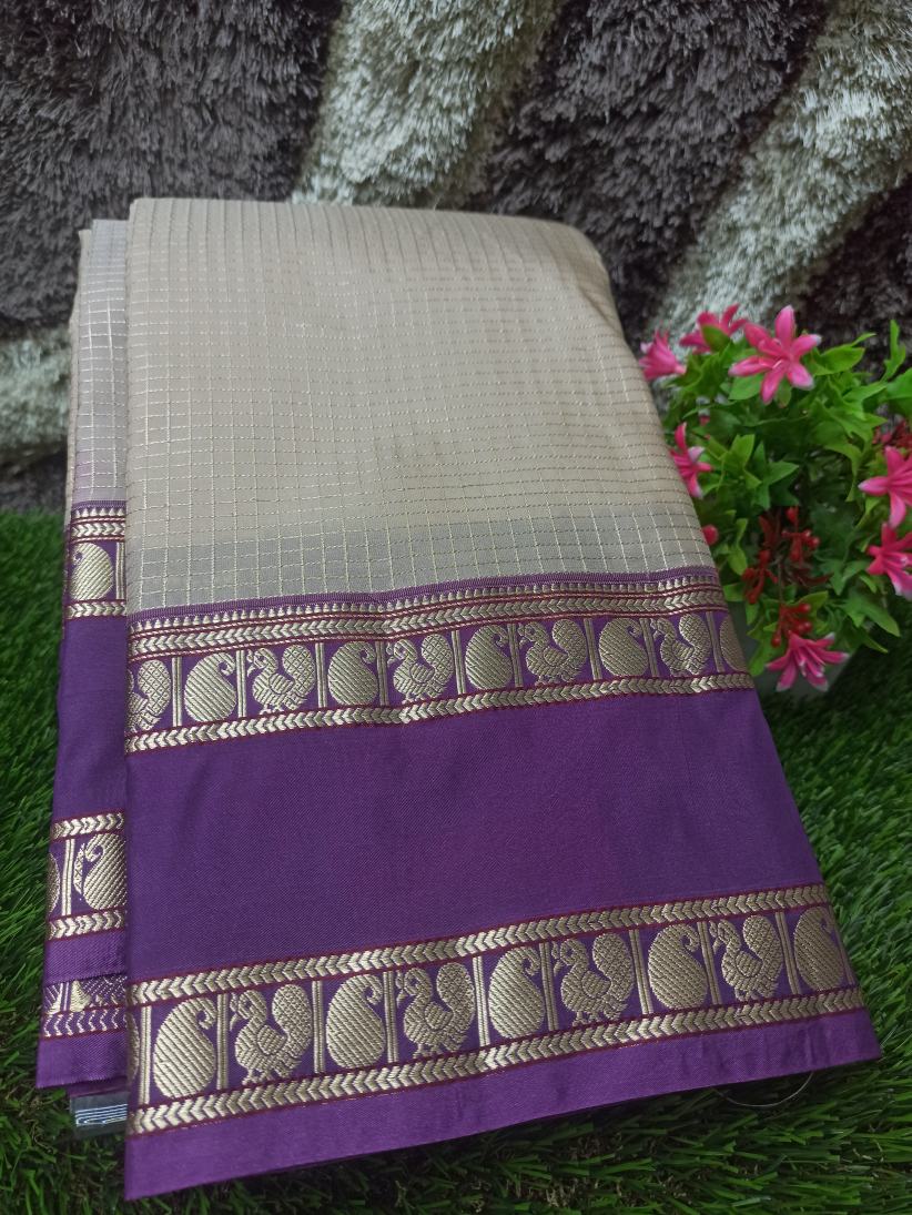 Kanchi Mix Silk Saree.