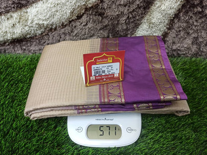 Kanchi Mix Silk Saree.