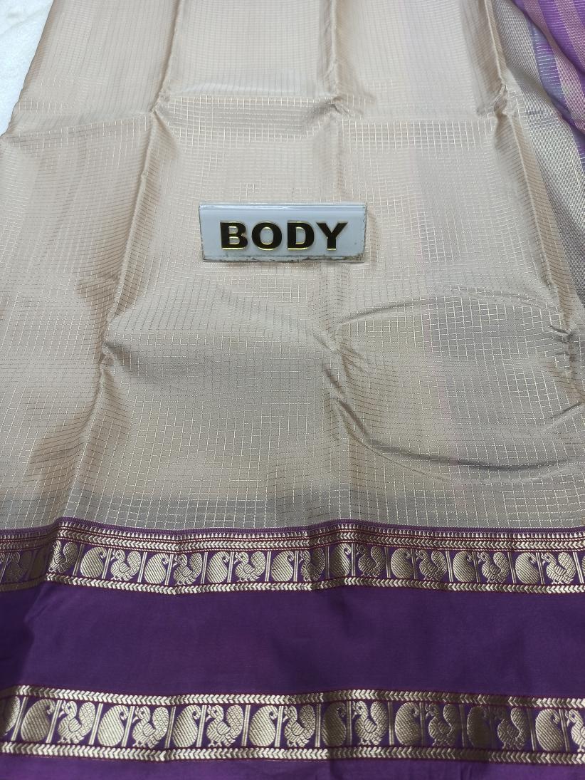 Kanchi Mix Silk Saree.