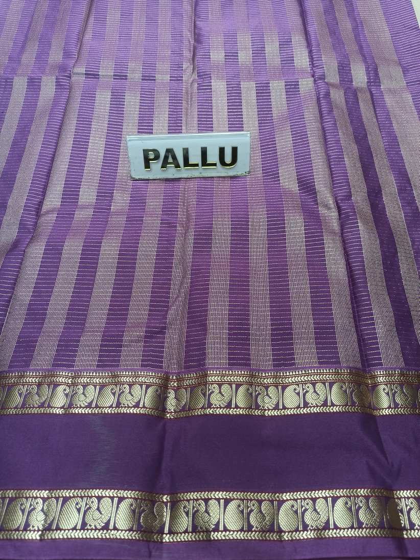 Kanchi Mix Silk Saree.