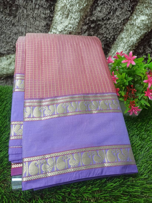 Kanchi Mix Silk Saree.