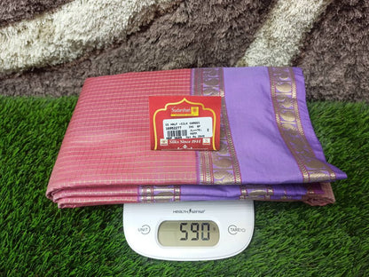 Kanchi Mix Silk Saree.