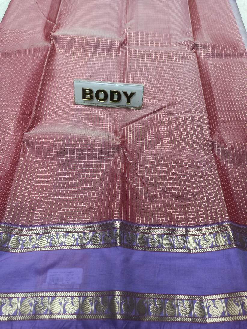 Kanchi Mix Silk Saree.