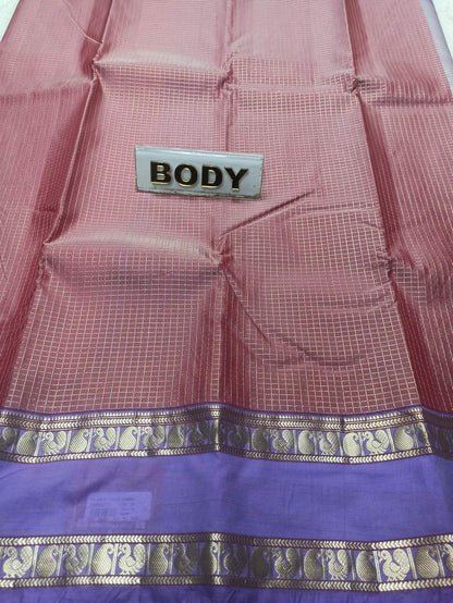 Kanchi Mix Silk Saree.
