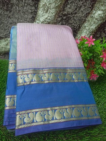 Kanchi Mix Silk Saree.