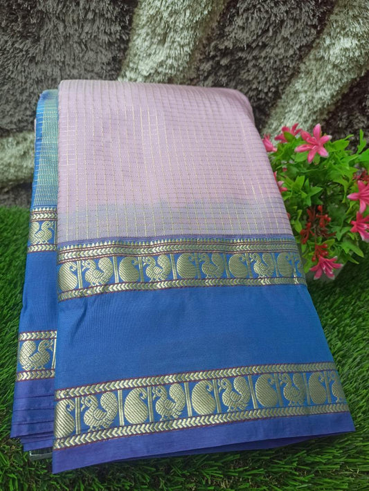Kanchi Mix Silk Saree.