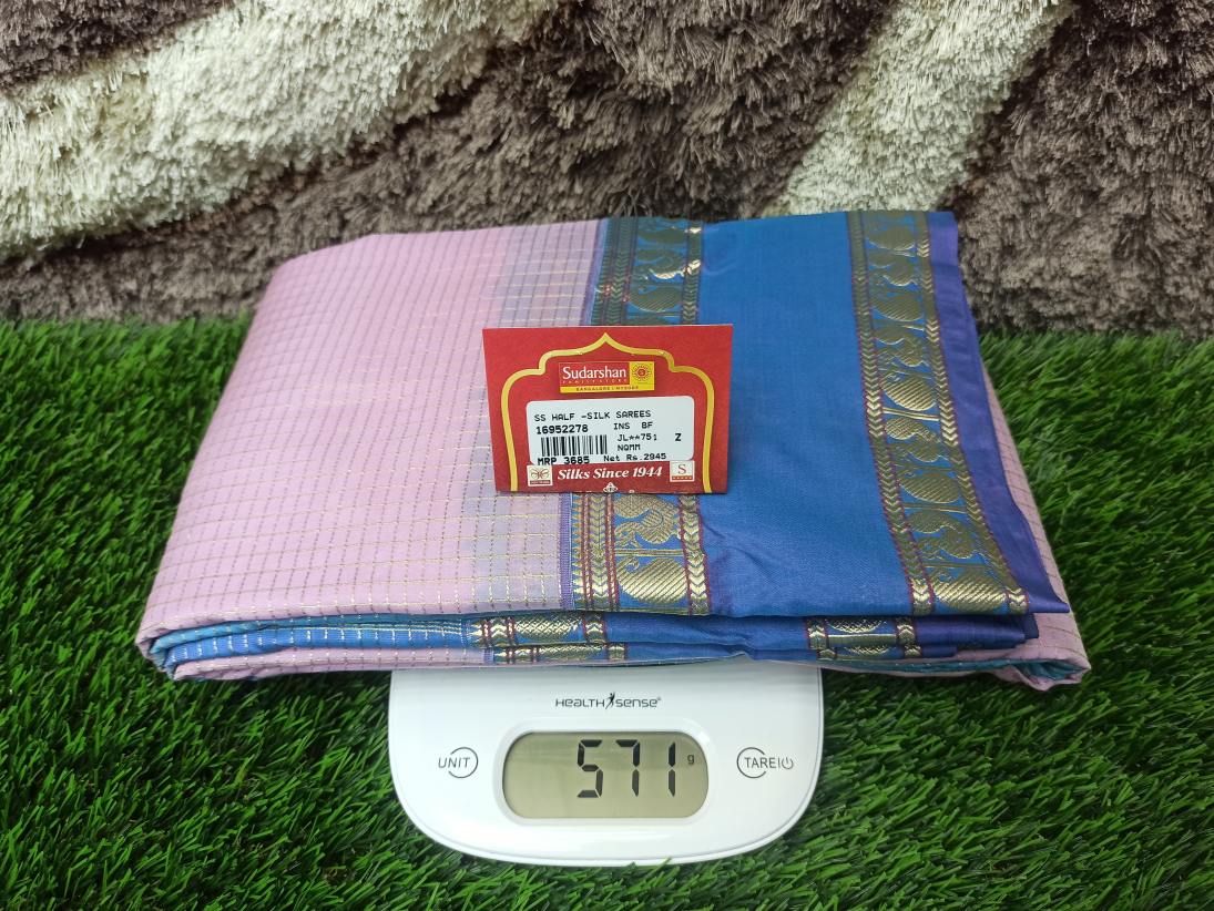 Kanchi Mix Silk Saree.