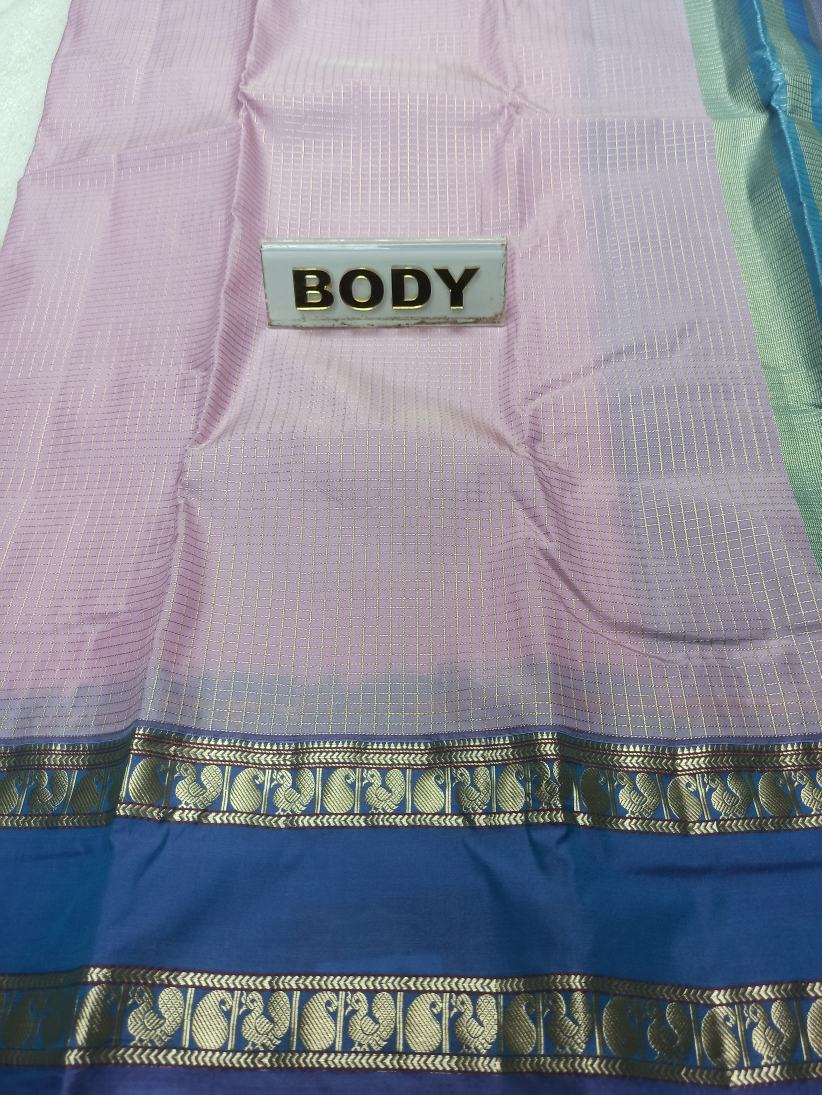 Kanchi Mix Silk Saree.