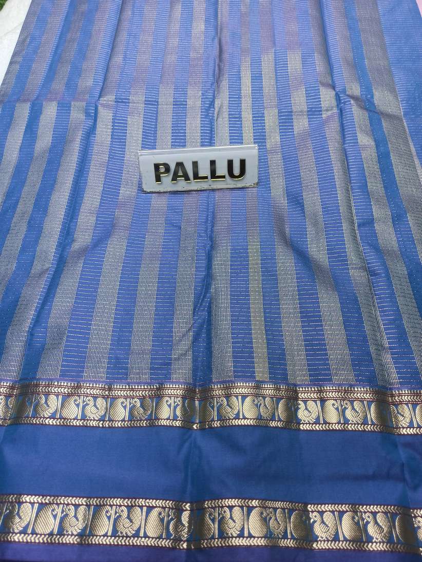 Kanchi Mix Silk Saree.