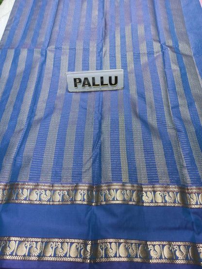 Kanchi Mix Silk Saree.