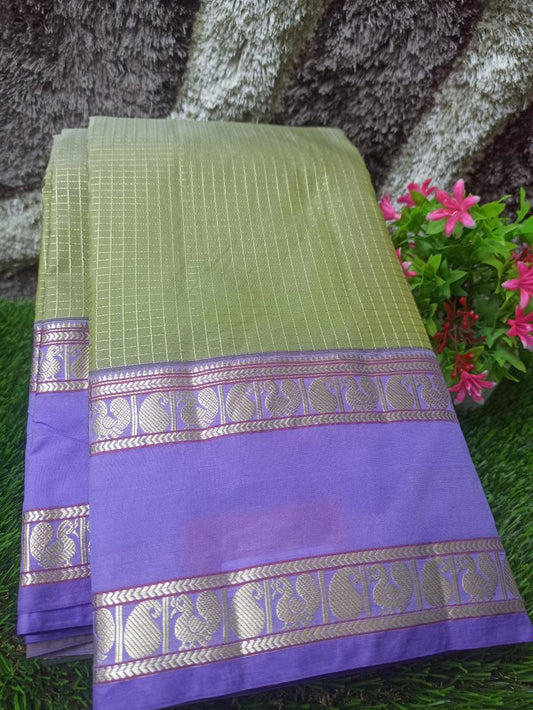 Kanchi Mix Silk Saree.
