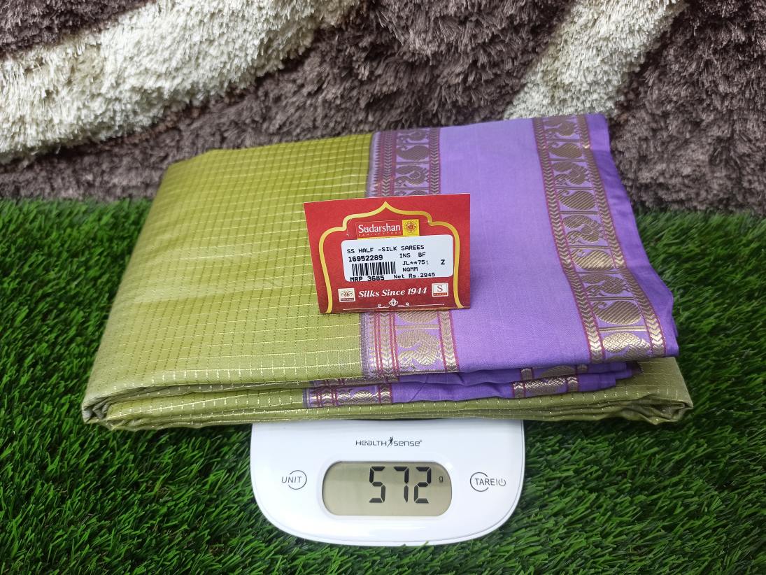 Kanchi Mix Silk Saree.