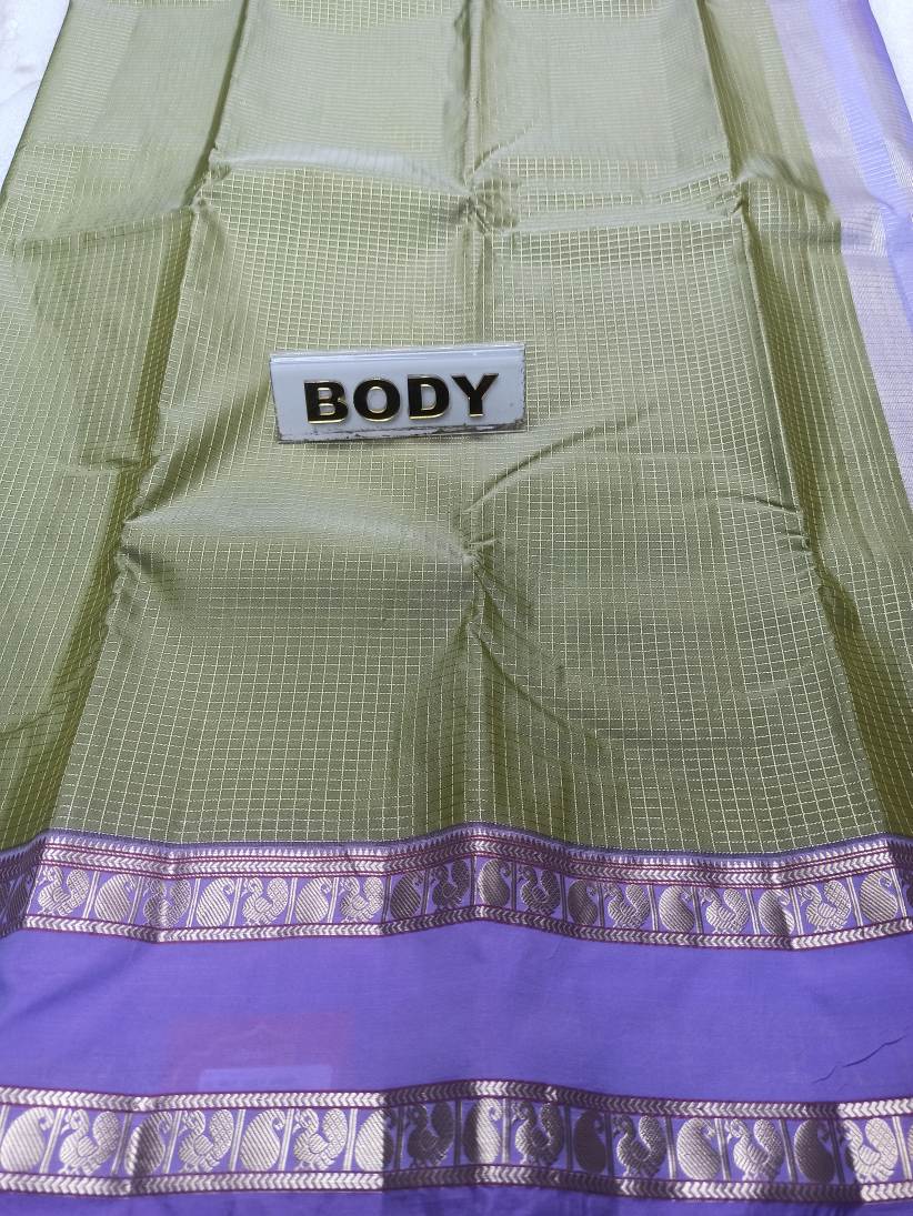 Kanchi Mix Silk Saree.