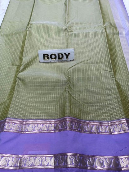 Kanchi Mix Silk Saree.