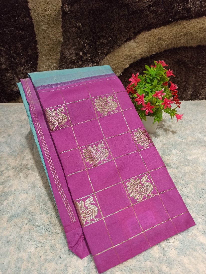 Art Silk Saree.