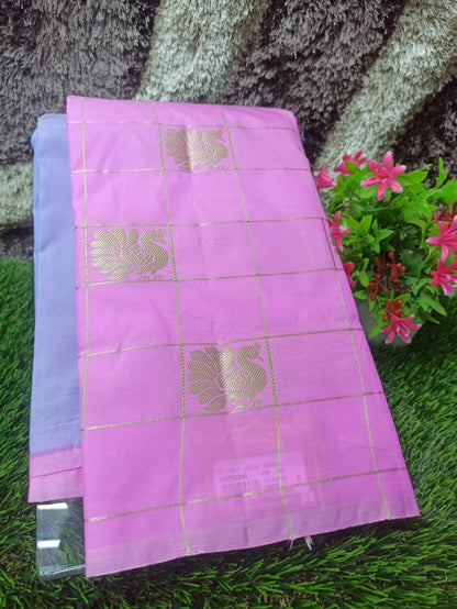 Kanchi Mix Silk Saree.