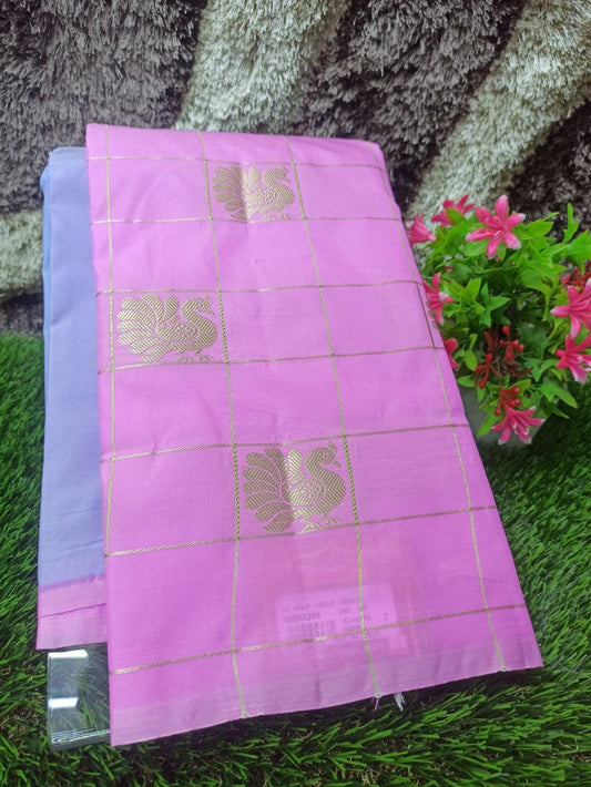 Kanchi Mix Silk Saree.