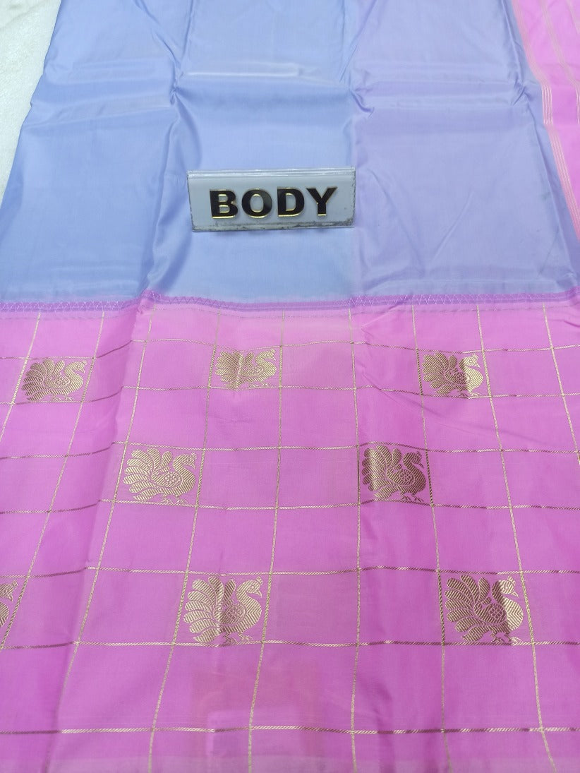 Kanchi Mix Silk Saree.