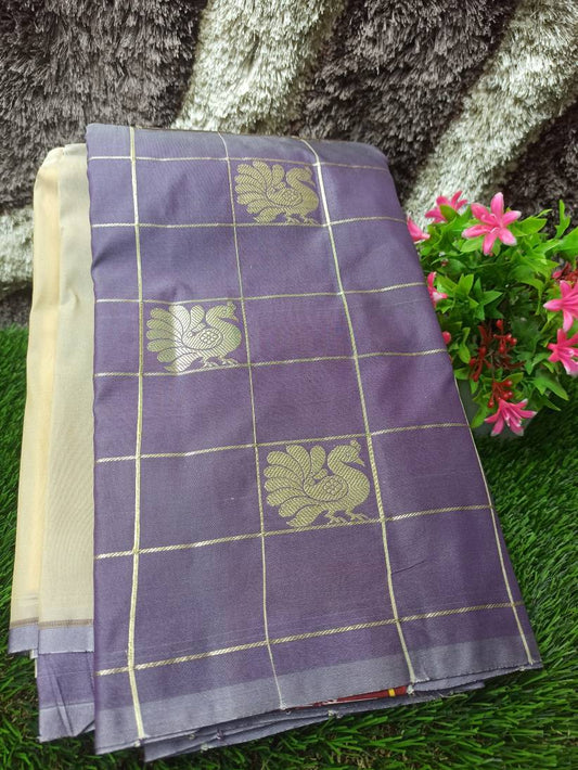 Kanchi Mix Silk Saree.