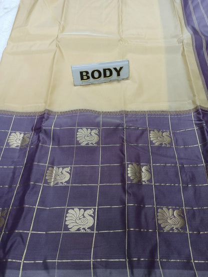 Kanchi Mix Silk Saree.