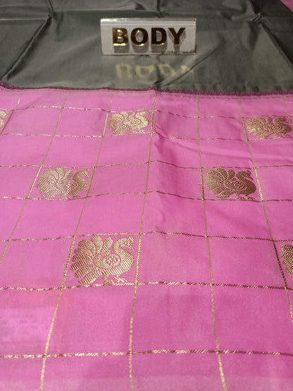 Art Silk Saree.
