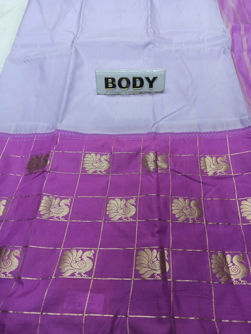 Kanchi Mix Silk Saree.