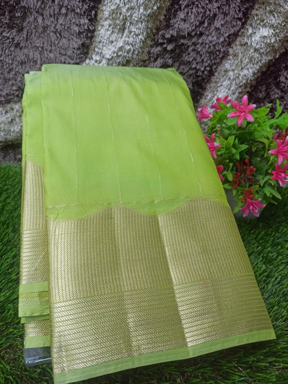 Kanchi Mix Silk Saree.