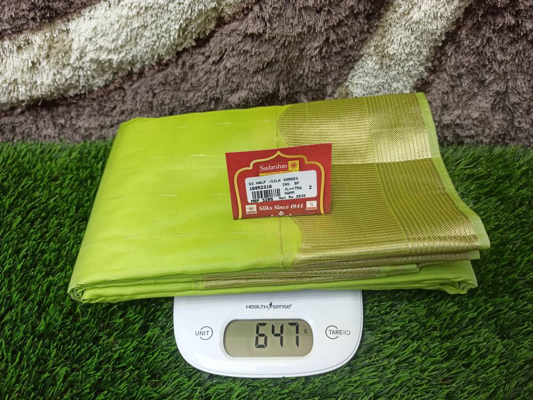 Kanchi Mix Silk Saree.