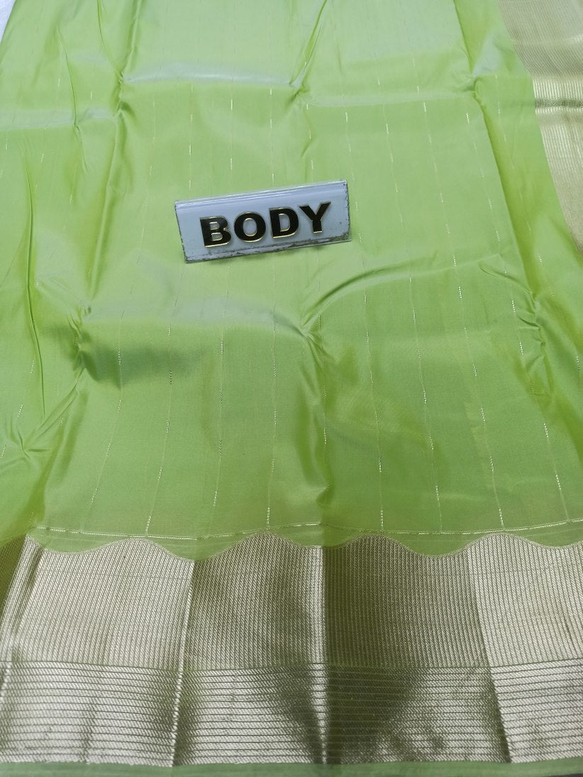 Kanchi Mix Silk Saree.