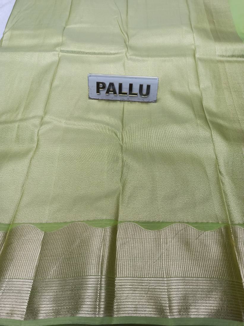 Kanchi Mix Silk Saree.