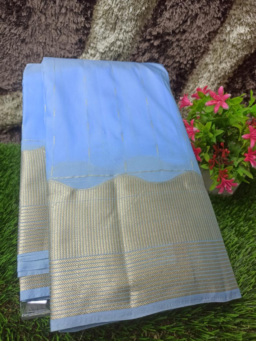 Kanchi Mix Silk Saree.