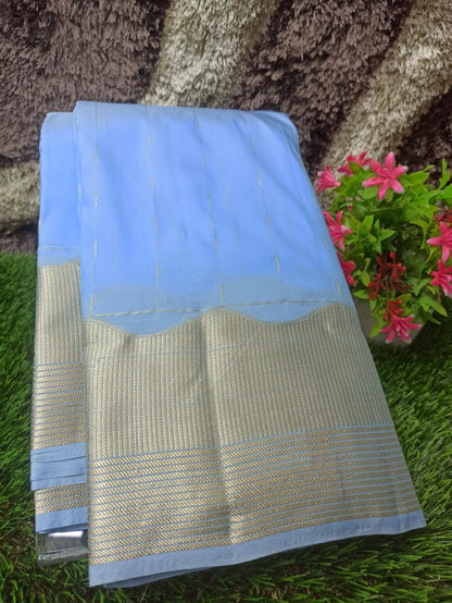 Kanchi Mix Silk Saree.