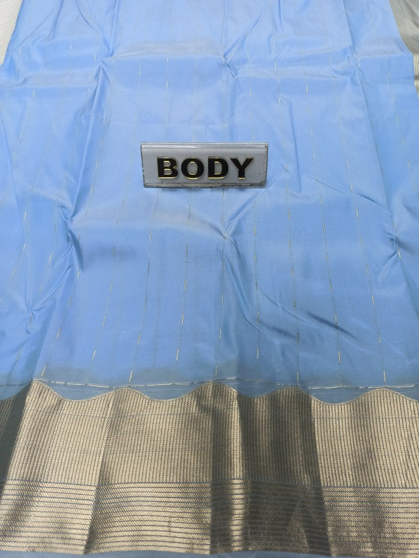 Kanchi Mix Silk Saree.