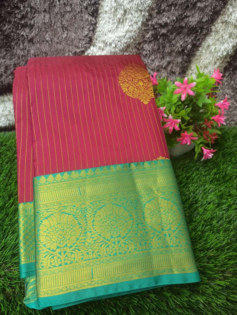Kanchi Mix Silk Saree.
