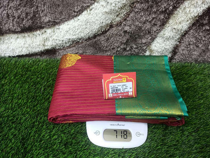 Kanchi Mix Silk Saree.