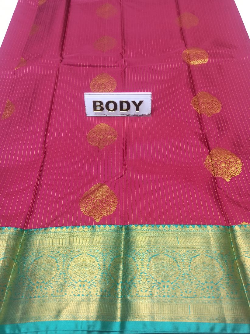 Kanchi Mix Silk Saree.