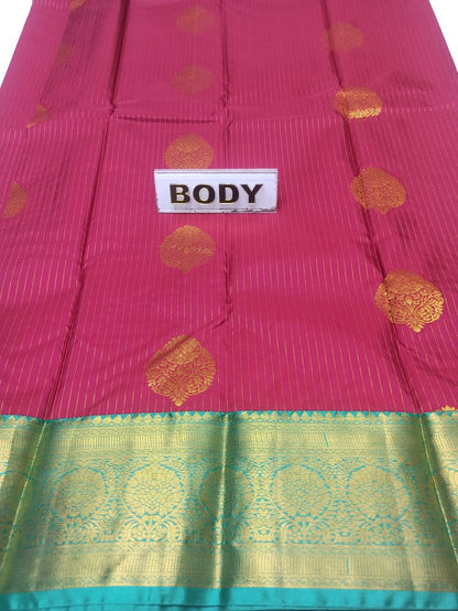 Kanchi Mix Silk Saree.