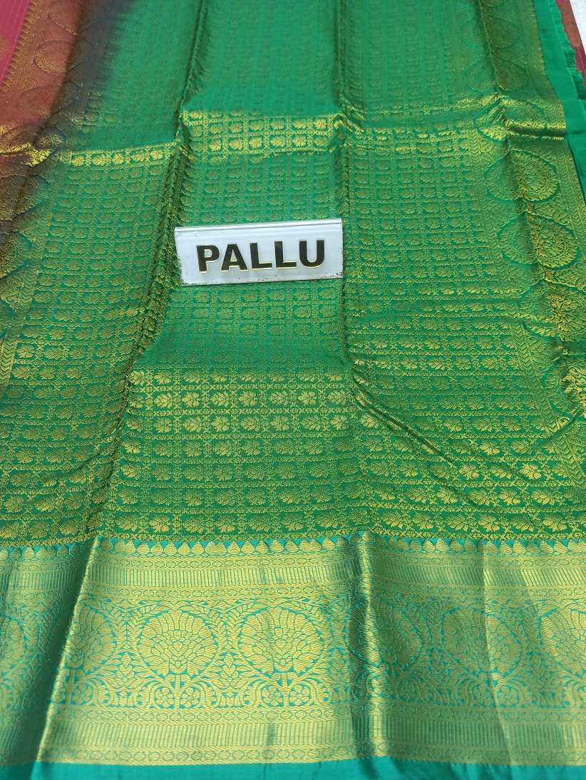 Kanchi Mix Silk Saree.