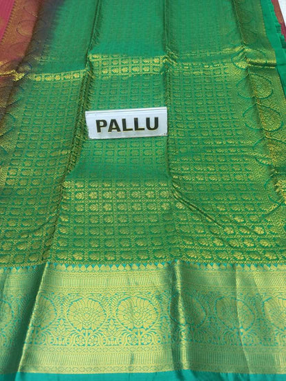 Kanchi Mix Silk Saree.