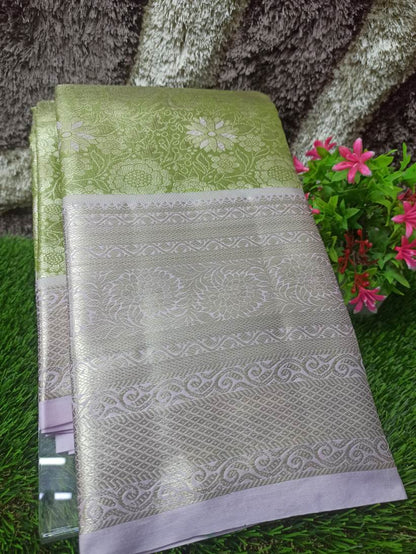 Kanchi Mix Silk Saree.