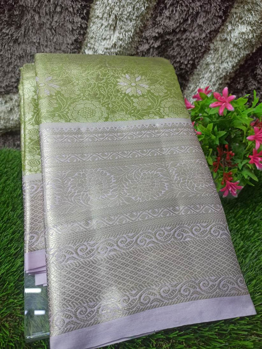 Kanchi Mix Silk Saree.