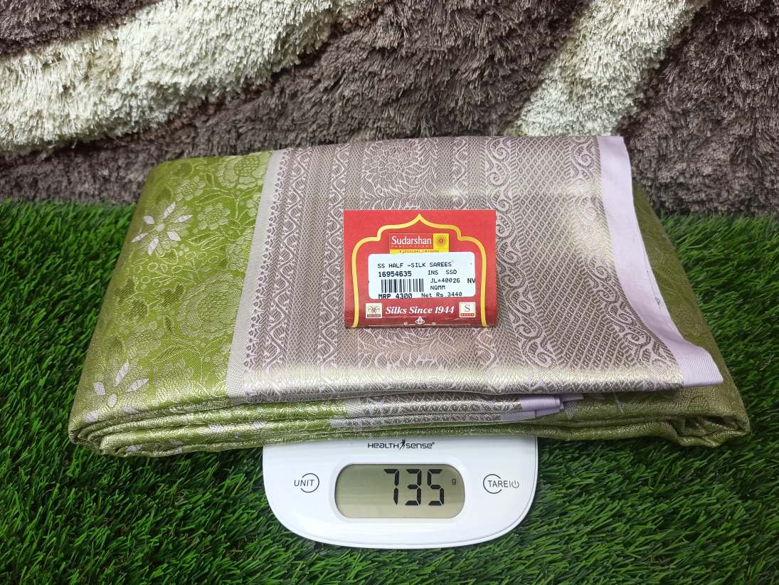 Kanchi Mix Silk Saree.