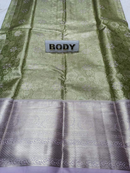 Kanchi Mix Silk Saree.