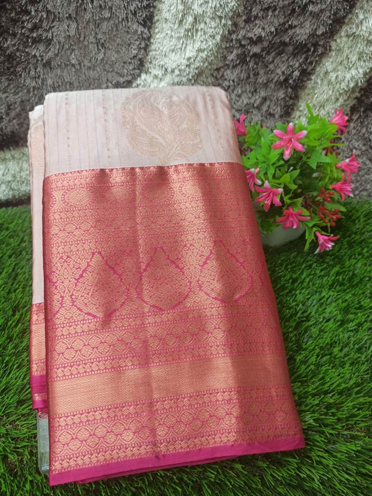 Kanchi Mix Silk Saree.