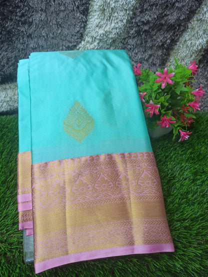 Kanchi Mix Silk Saree.