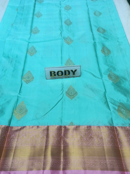 Kanchi Mix Silk Saree.