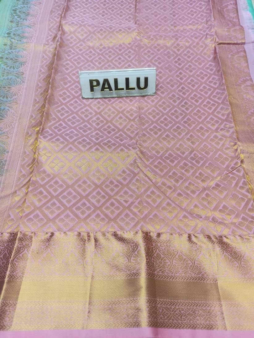 Kanchi Mix Silk Saree.